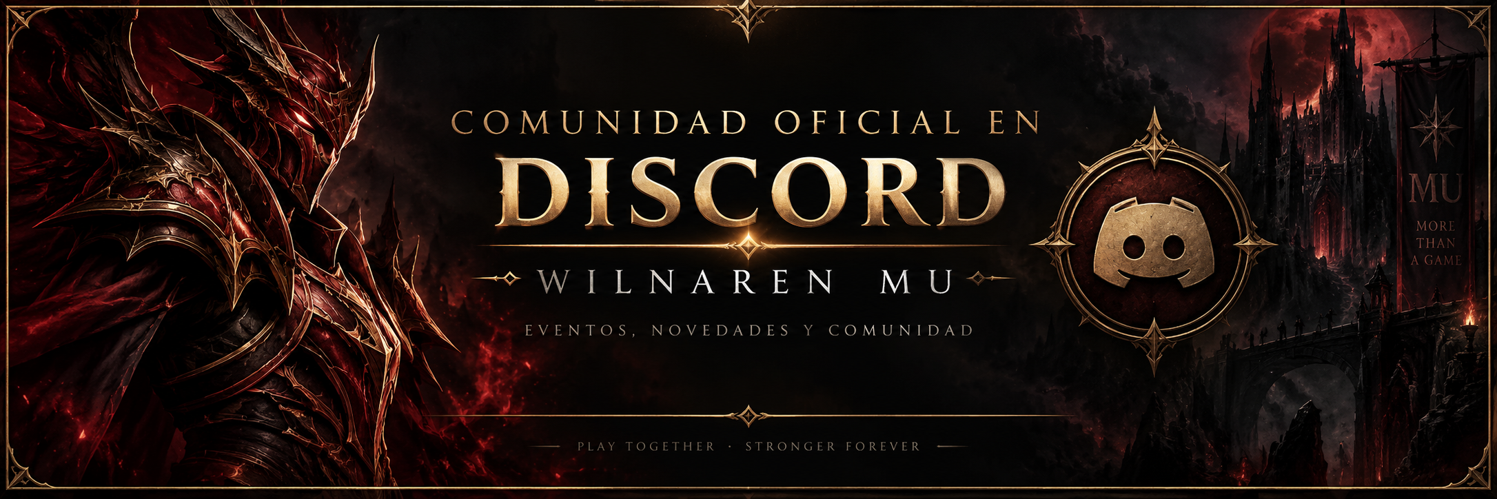 Comunidad Oficial Discord Wilnaren MU